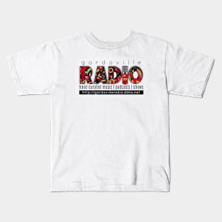 gordoVille Radio logo Kids T-Shirt